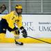 Michigan sophomore left wingman Phil Di Giuseppe looks to pass in the third period of the game against Michigan State on Friday. Daniel Brenner I AnnArbor.com